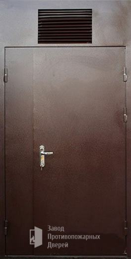 Фото двери «Дверь для трансформаторных №6» в Санкт-Петербургу
