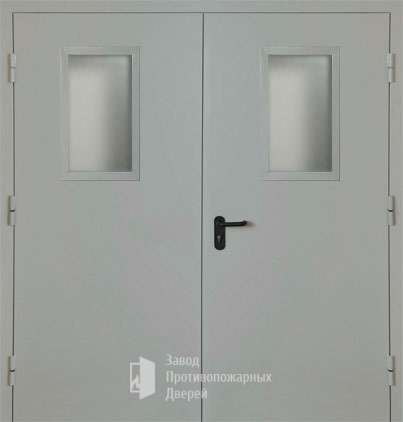 Фото двери «Двупольная со стеклом EI-30» в Санкт-Петербургу