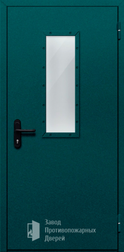 Фото двери «Однопольная со стеклом №56» в Санкт-Петербургу