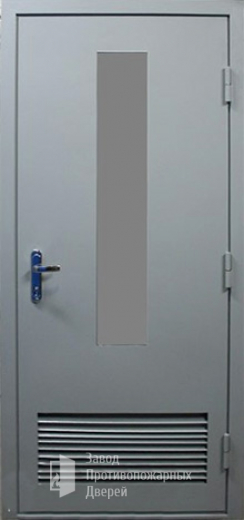 Фото двери «Дверь для трансформаторных №2» в Санкт-Петербургу