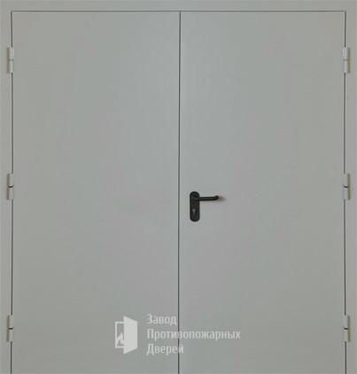 Фото двери «Двупольная глухая EI-30» в Санкт-Петербургу