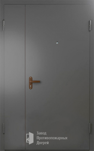 Фото двери «Техническая дверь №6 полуторная» в Санкт-Петербургу