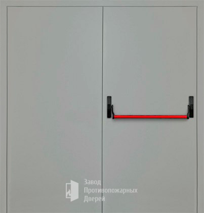 Фото двери «Двупольная глухая с антипаникой (1 створка) EI-30» в Санкт-Петербургу