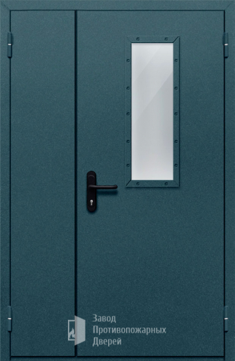 Фото двери «Полуторная со стеклом №27» в Санкт-Петербургу