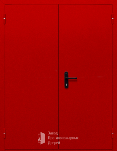 Фото двери «Двупольная глухая (красная)» в Санкт-Петербургу