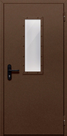 Фото двери «Однопольная со стеклом №58» в Санкт-Петербургу