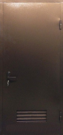Фото двери «Дверь для трансформаторных №7» в Санкт-Петербургу