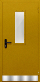 Фото двери «Однопольная с отбойником №24» в Санкт-Петербургу
