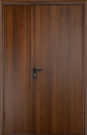 Фото двери «Полуторная МДФ глухая EI-30» в Санкт-Петербургу
