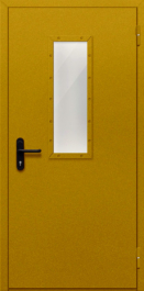 Фото двери «Однопольная со стеклом №55» в Санкт-Петербургу