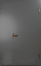 Фото двери «Техническая дверь №6 полуторная» в Санкт-Петербургу