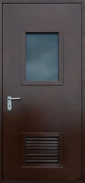 Фото двери «Дверь для трансформаторных №4» в Санкт-Петербургу